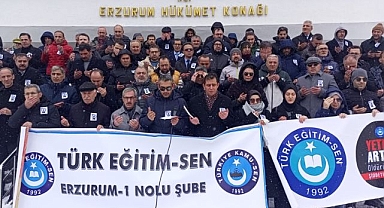 Öğretmenler öfkeli!