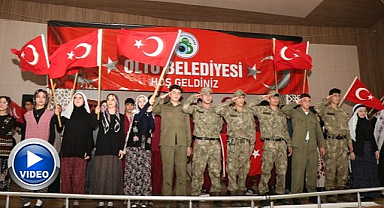 Oltu’da bayram coşkusu