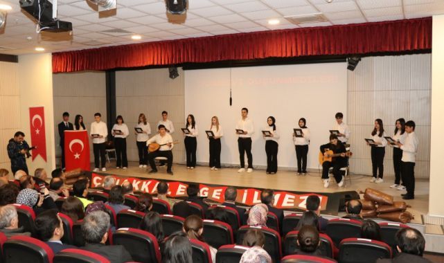 Oltu’da Çanakkale Şehitleri anıldı