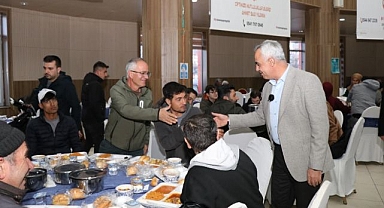 Oltulular geleneksel iftar programında buluştu