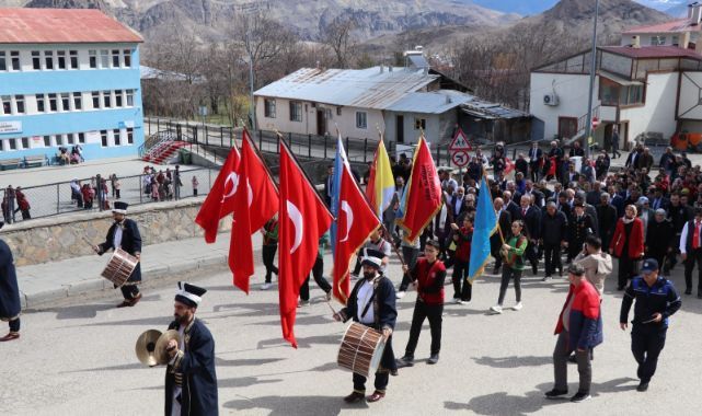Olur’da kurtuluş coşkusu