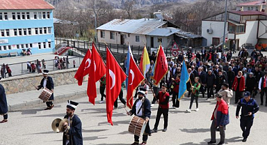 Olur’da kurtuluş coşkusu