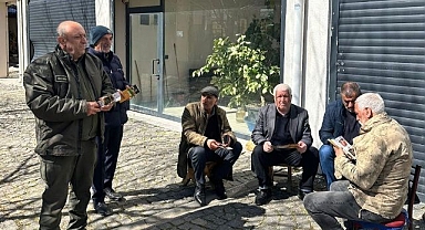 Orman yangınlarına karşı bilinçlendirme çalışması