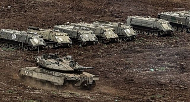 Orta Doğu ateş çemberinde: Kara harekatı başladı