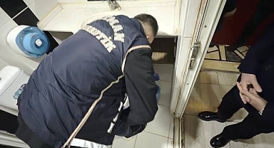 Otel odasına uyuşturucu operasyonu 