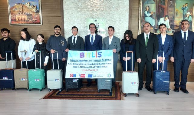 Özel gereksinimli öğrenciler Çek Cumhuriyeti'ne gidiyor