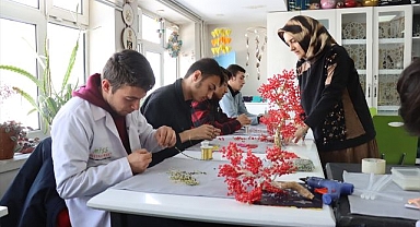 Özel öğrenciler hayata hazırlanıyor