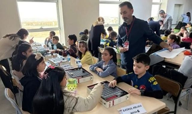 Palandöken’de akıl ve zeka oyunları heyecanı