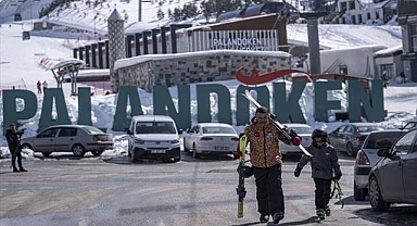 Palandöken'de Bayram yoğunluğu bekleniyor