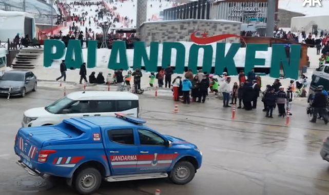 Palandöken'de JAK ekipleri yüzlerce kişiyi kurtardı 