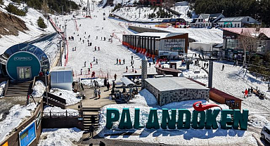 Palandöken'de sezon 