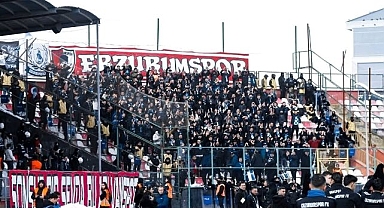 PFDK’dan Erzurumspor FK’ya 110 bin TL ceza