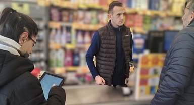 Plastik poşet ücretleri denetlendi