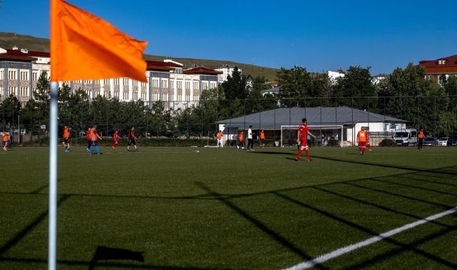 Polis Haftası kapsamında mini futbol turnuvası