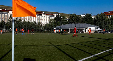 Polis Haftası kapsamında mini futbol turnuvası