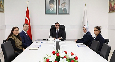 Proje ve yatırımlar değerlendirildi