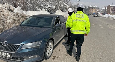 Ramazan ayı dolayısıyla trafik denetimleri artırıldı