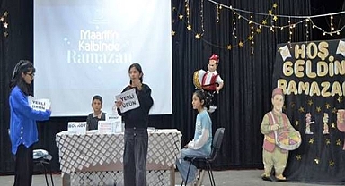 Ramazan ruhunu yaşatan etkinlik