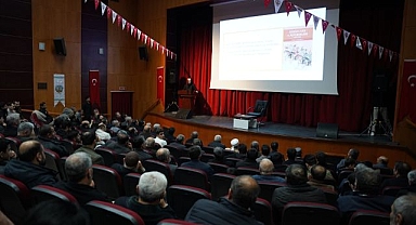 Ramazan Sohbetleri'nde ümmet coğrafyası konuşuldu   