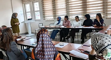 Sağlık Müdürlüğü personeline temel ilk yardım eğitimi