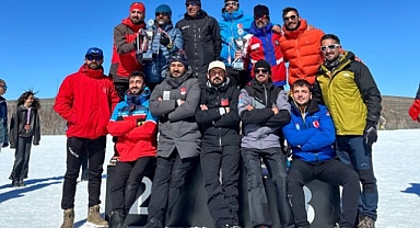 Şampiyonaya damga vurdular