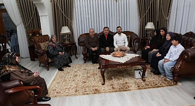 Şehit aileleri ile anlamlı buluşma