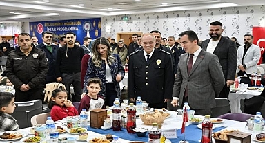 Şehit ailelerine anlamlı program 