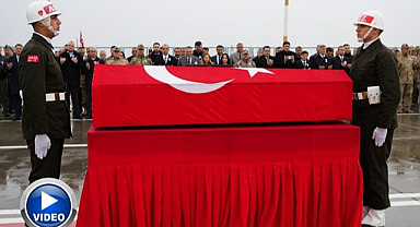 Şehit Akarsel'in naaşı memleketine uğurlandı   