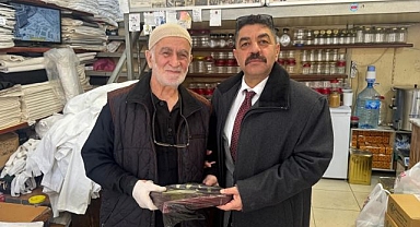 Şehit ve gazi ailelerini unutmadılar