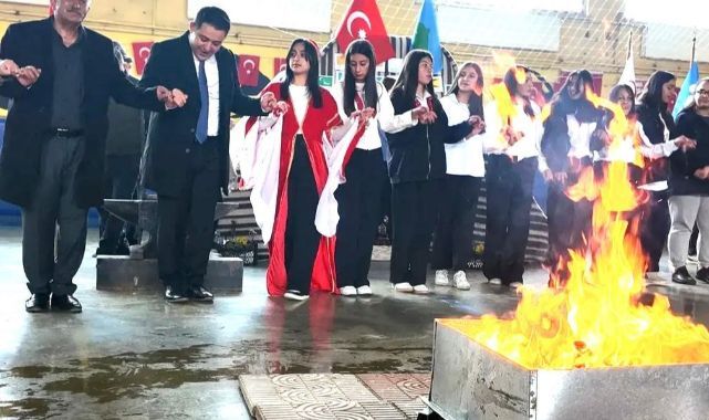 Şenkaya’da ‘Türk dünyası ve toplulukları’ haftası 