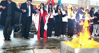 Şenkaya’da ‘Türk dünyası ve toplulukları’ haftası 