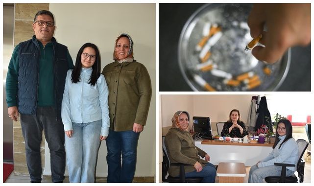 Sigara bıraktırana bisiklet! Minikler sağlık elçisi oldu