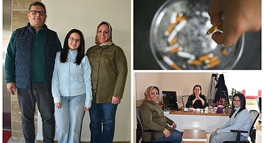 Sigara bıraktırana bisiklet! Minikler sağlık elçisi oldu