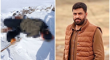 Sınırda cesedi bulundu!