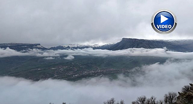 Sisli manzara mest etti 