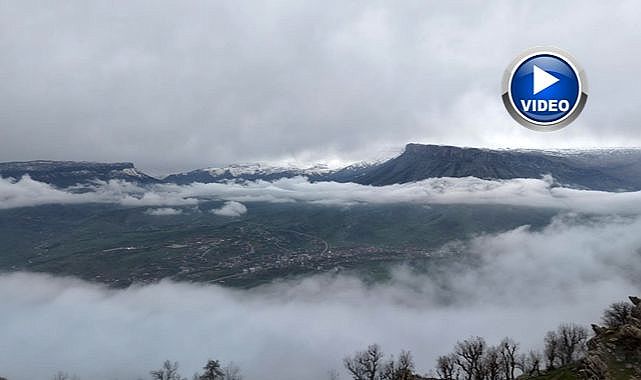 Sisli manzara mest etti