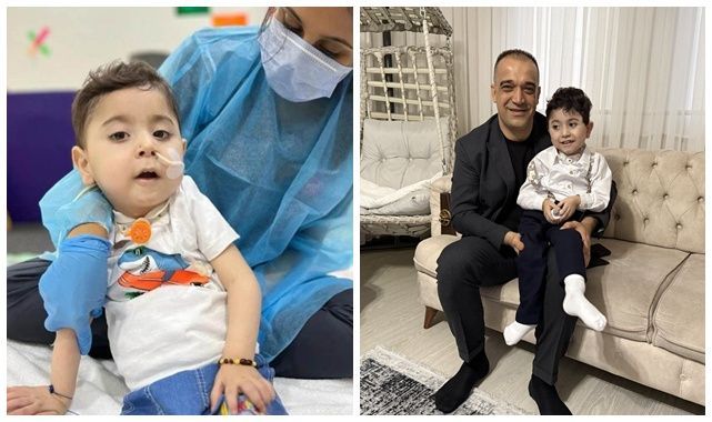 SMA'yı yenen Eymen'den mutlu haber! Her geçen gün iyiye gidiyor