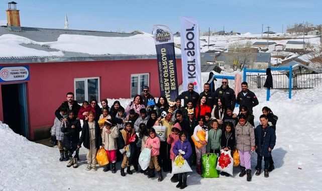 Soğuk dağlarda sıcacık bayram sürprizi 