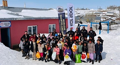 Soğuk dağlarda sıcacık bayram sürprizi 