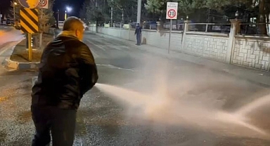 Sokaklarda bayram temizliği