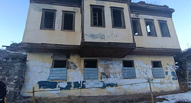 Son Osmanlı Konağı yok olma tehlikesiyle karşı karşıya