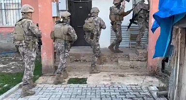 Sosyal medyada silah teşhiri: 6 şüpheli yakalandı