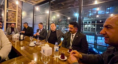 STK temsilcileri, iftarda buluştu