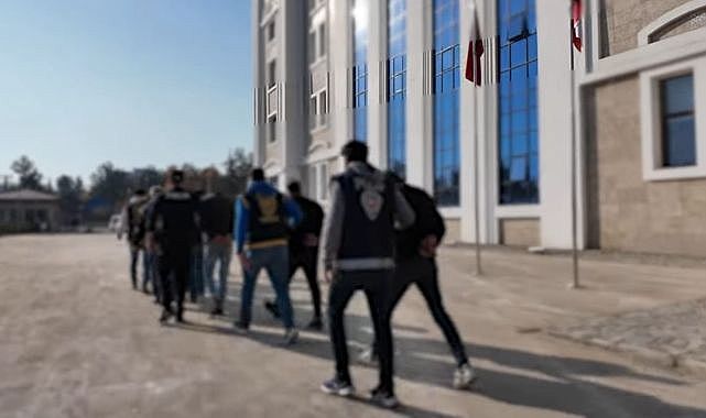 Suçlular yakayı ele verdi