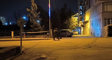 Şüpheli paket imha edildi