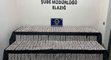 Şüphelinin çantası suç delili oldu