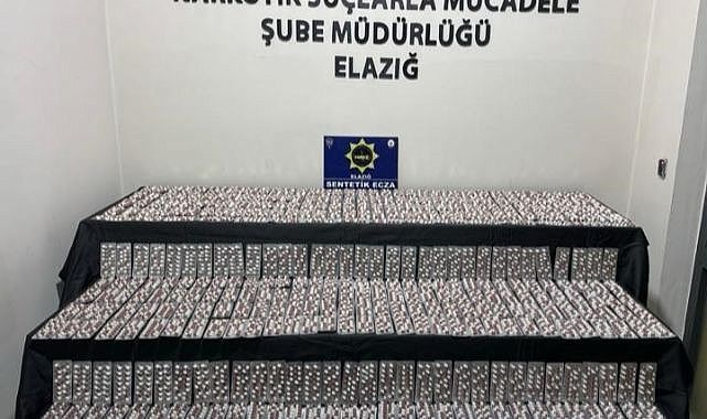 Şüphelinin çantası suç delili oldu