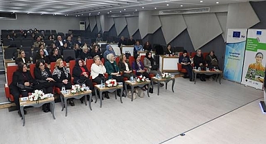 Sürdürülebilir tarımda kadın eli