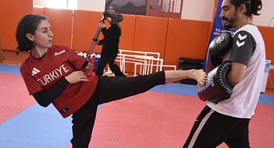 Taekwondocu Nurcihan'ın hedefi 2032 Paralimpik Oyunları