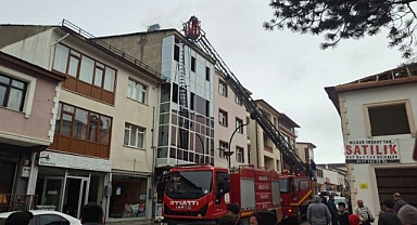 Tarihi lokantada yangın! Yürekler ağza geldi
